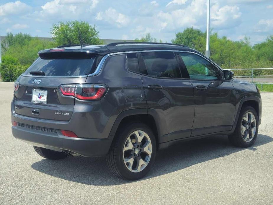 used 2021 Jeep Compass car