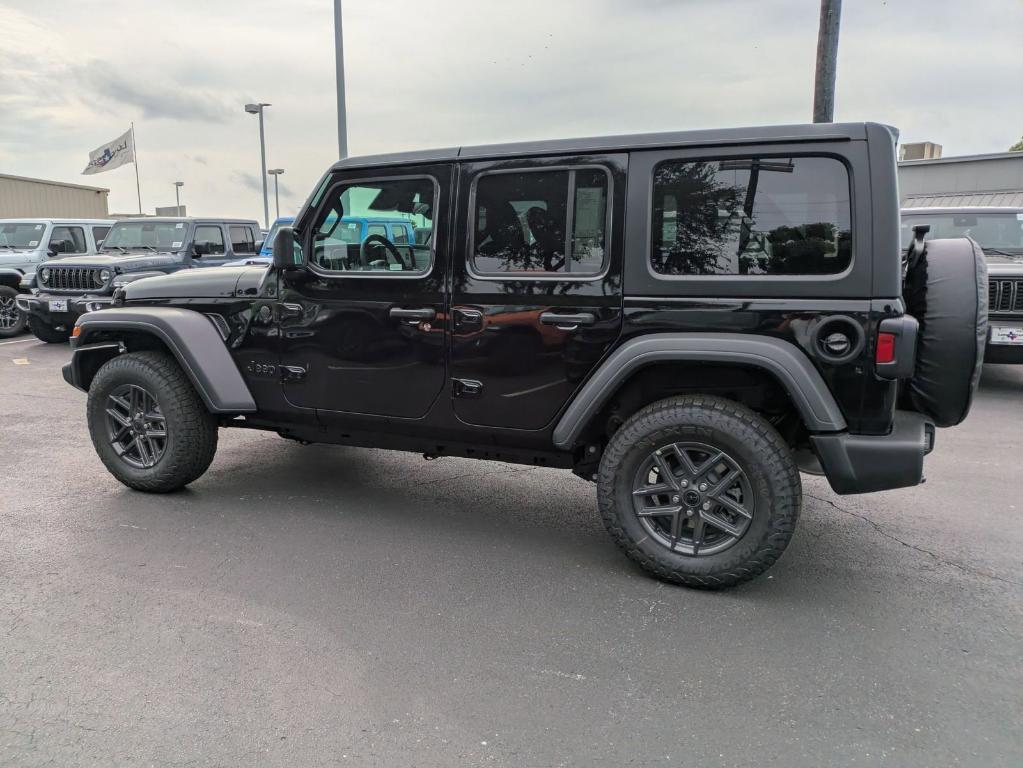 new 2025 Jeep Wrangler car, priced at $42,629