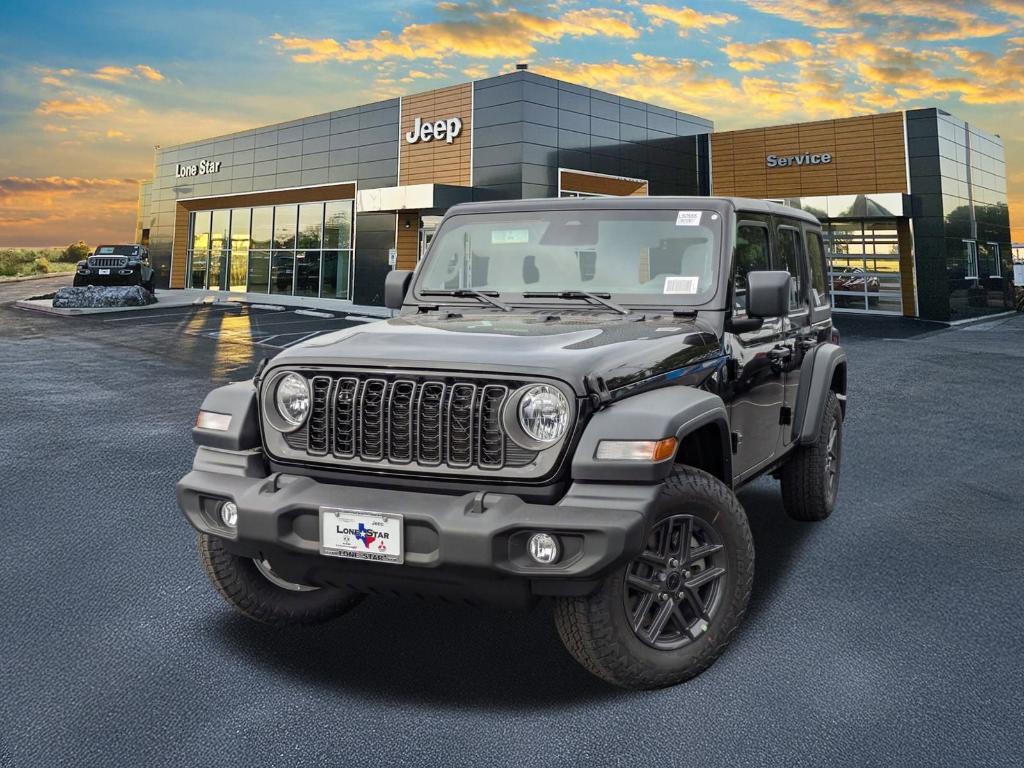 new 2025 Jeep Wrangler car, priced at $42,629