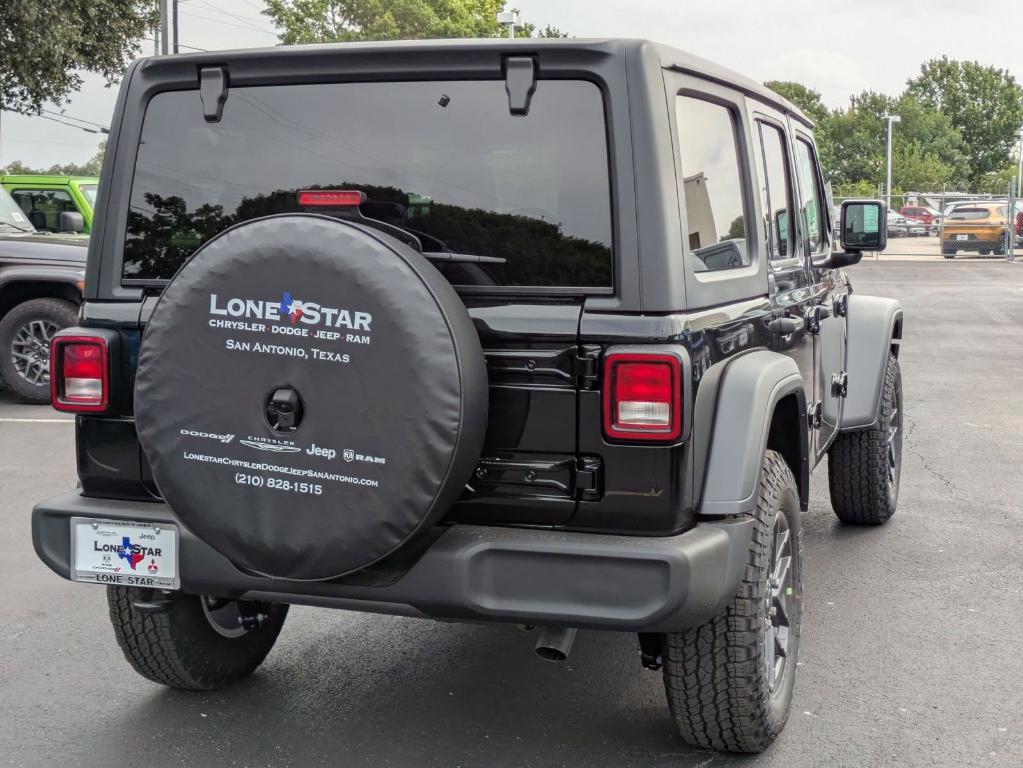new 2025 Jeep Wrangler car, priced at $42,629