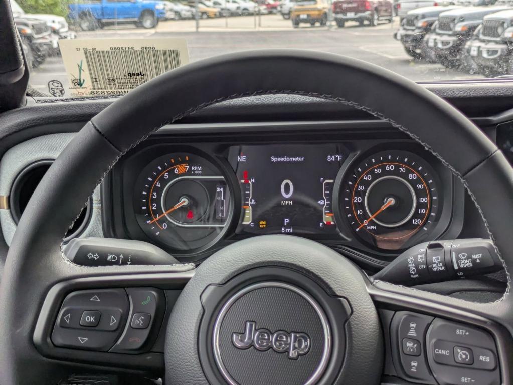 new 2025 Jeep Wrangler car, priced at $42,629