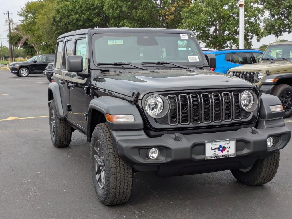 new 2025 Jeep Wrangler car, priced at $42,629