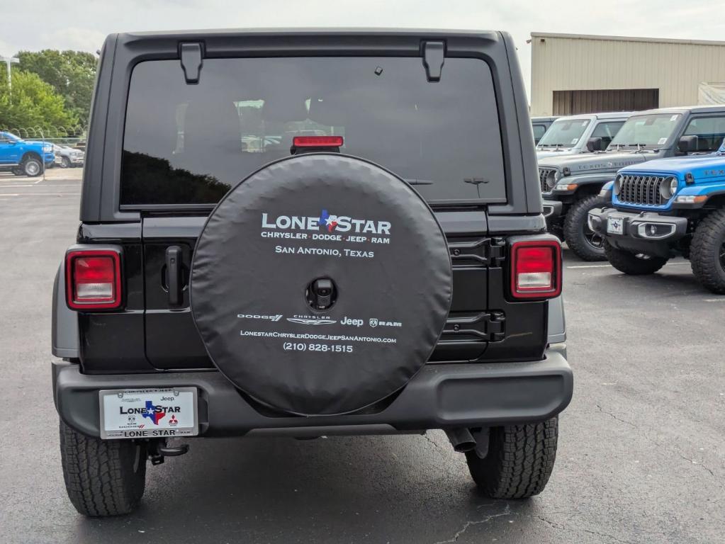 new 2025 Jeep Wrangler car, priced at $42,629