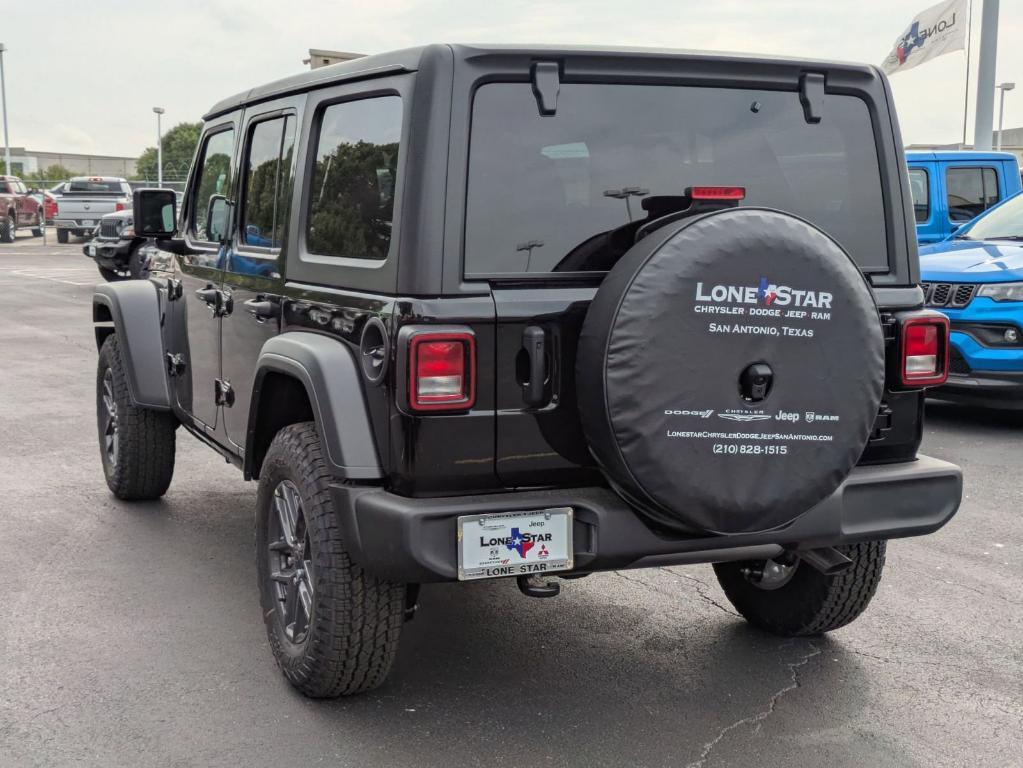 new 2025 Jeep Wrangler car, priced at $42,629