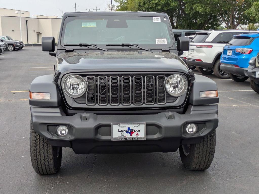 new 2025 Jeep Wrangler car, priced at $42,629