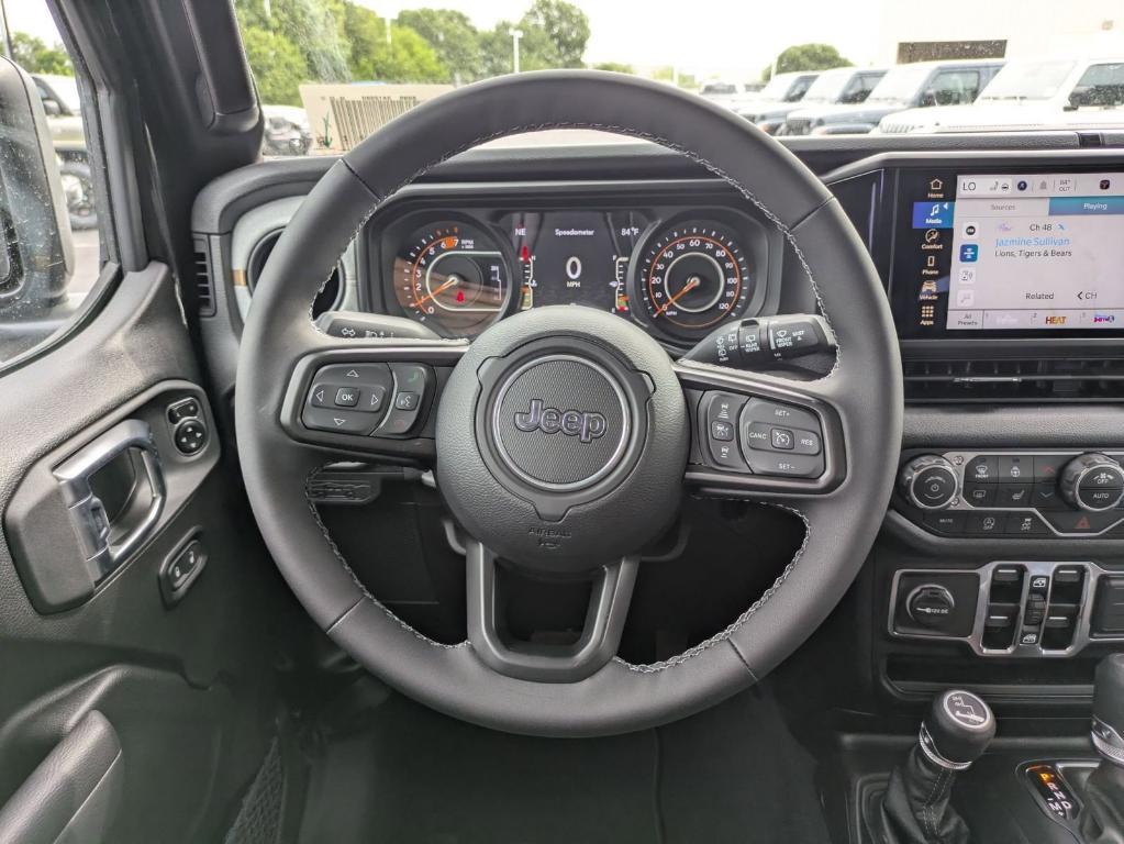 new 2025 Jeep Wrangler car, priced at $42,629
