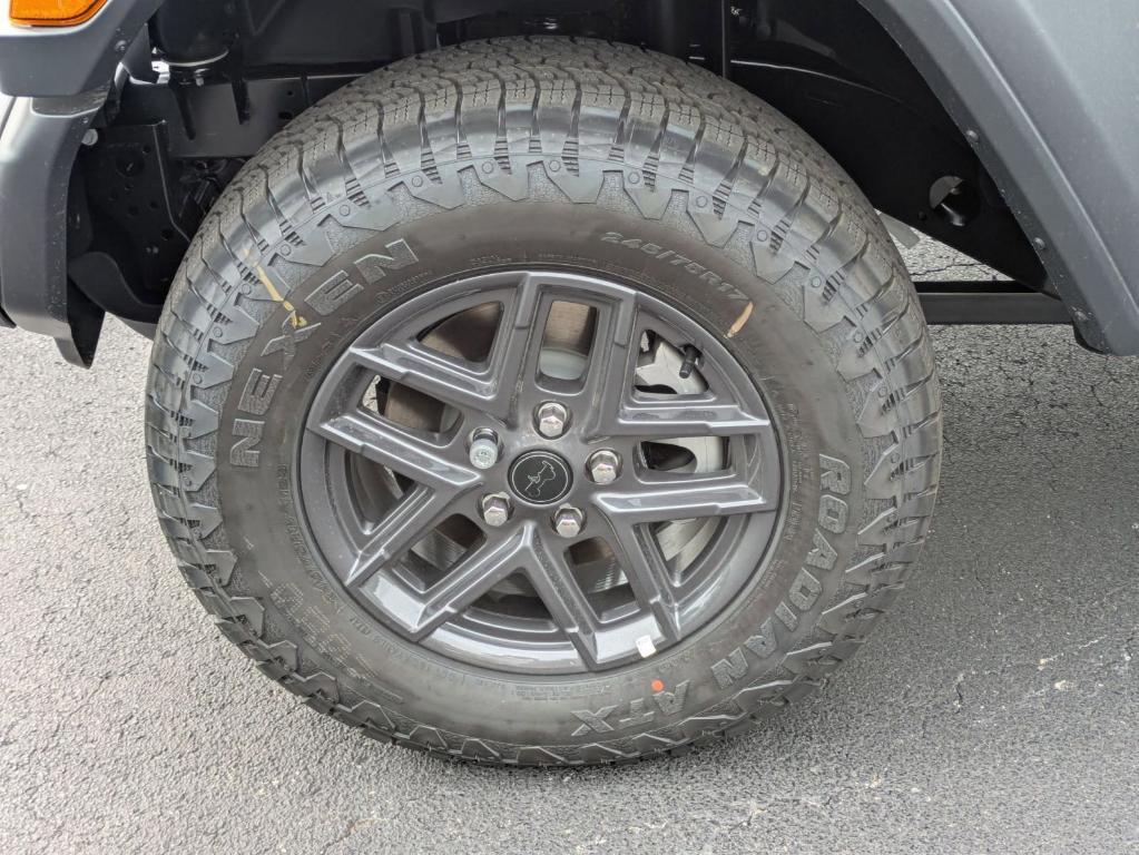 new 2025 Jeep Wrangler car, priced at $42,629