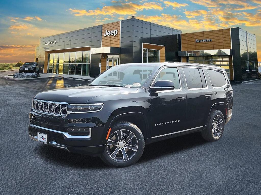 new 2024 Jeep Grand Wagoneer car, priced at $87,725