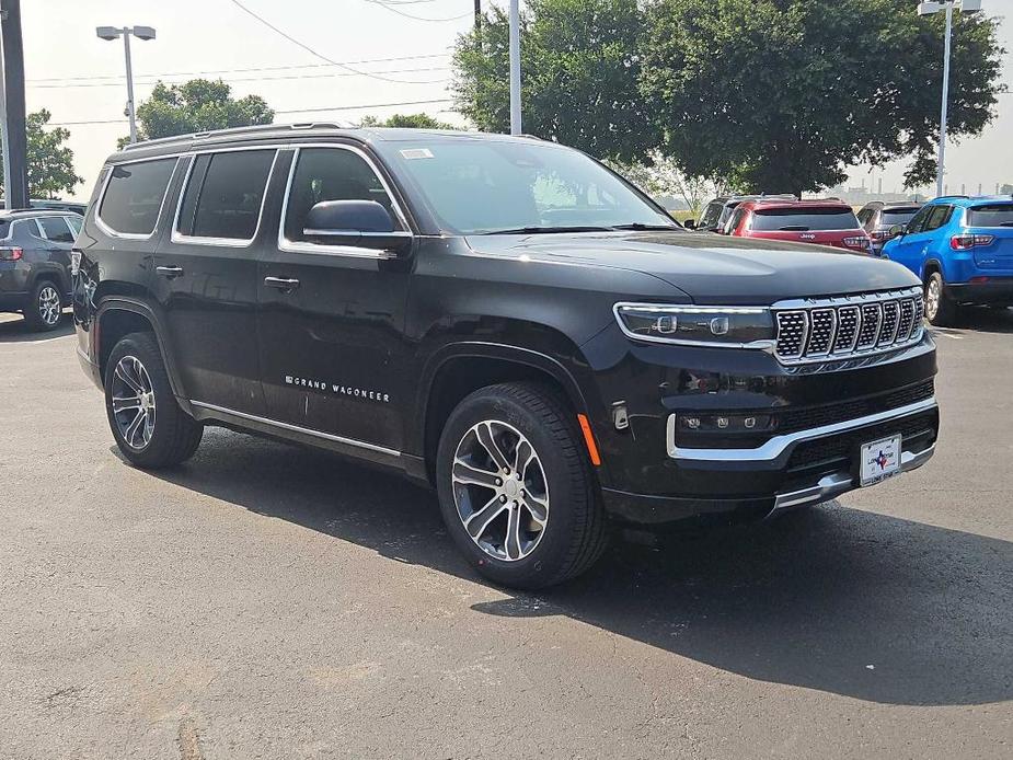 new 2024 Jeep Grand Wagoneer car, priced at $95,025