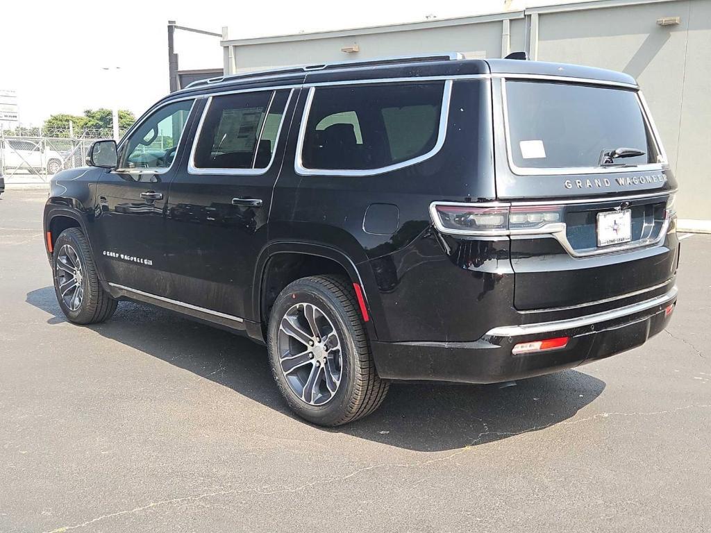 new 2024 Jeep Grand Wagoneer car, priced at $85,725