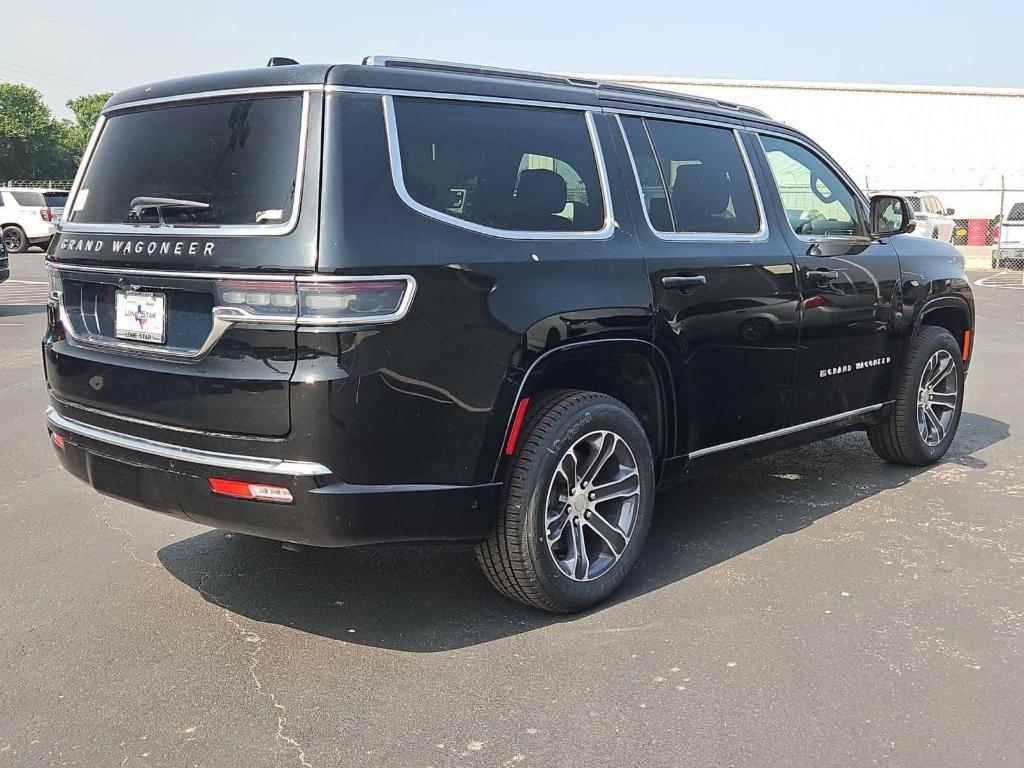 new 2024 Jeep Grand Wagoneer car, priced at $85,725