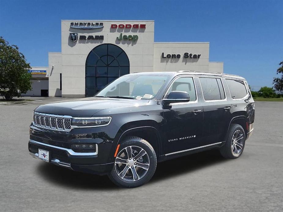 new 2024 Jeep Grand Wagoneer car, priced at $95,025