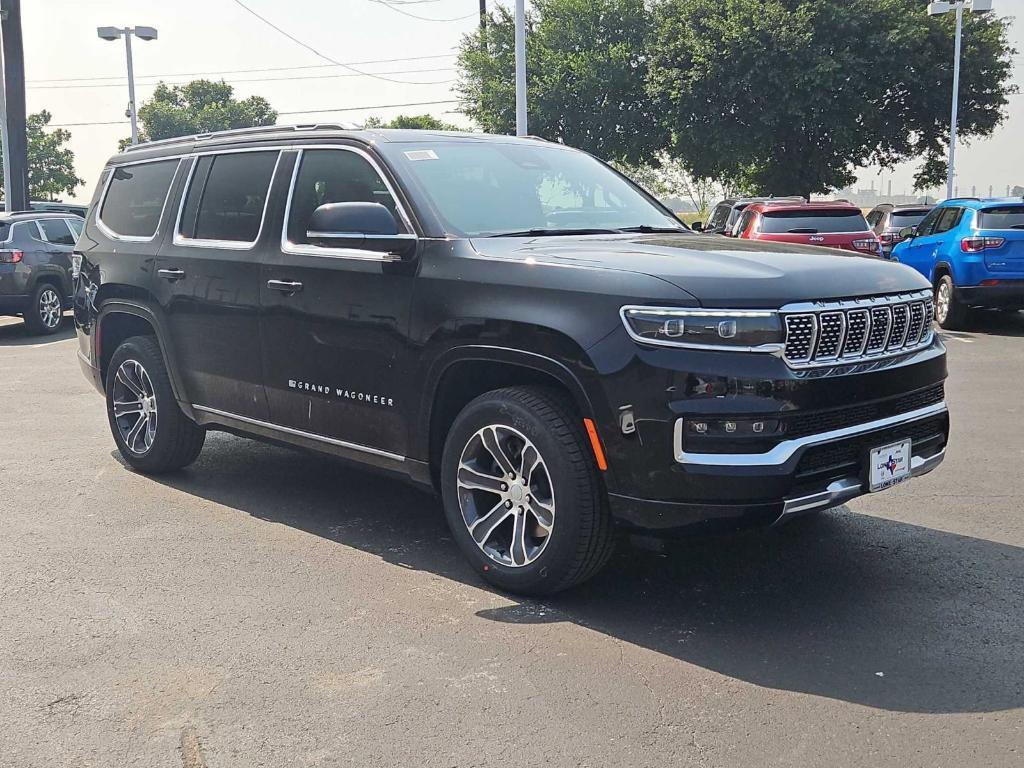 new 2024 Jeep Grand Wagoneer car, priced at $85,725