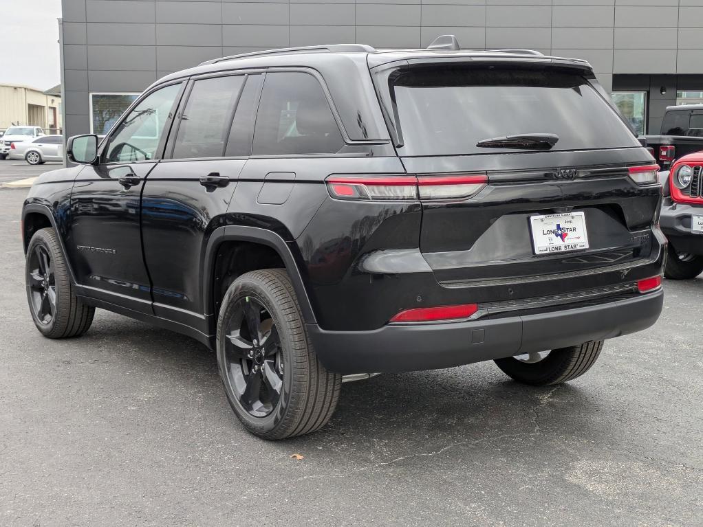 new 2025 Jeep Grand Cherokee car, priced at $41,580