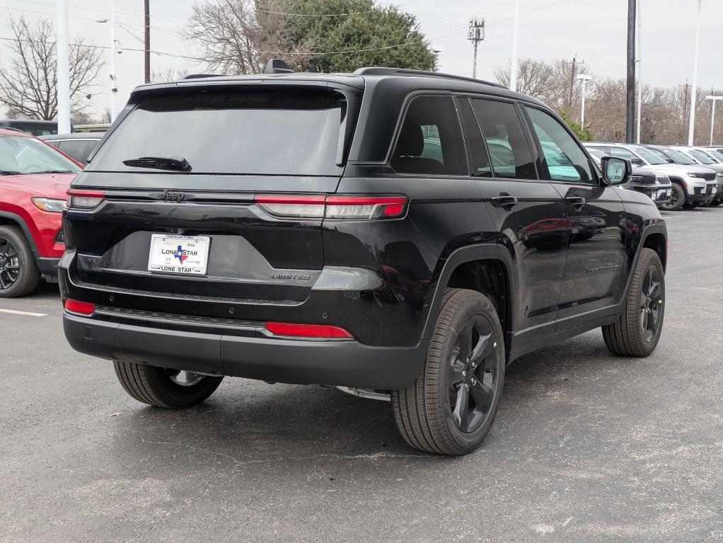 new 2025 Jeep Grand Cherokee car, priced at $41,580