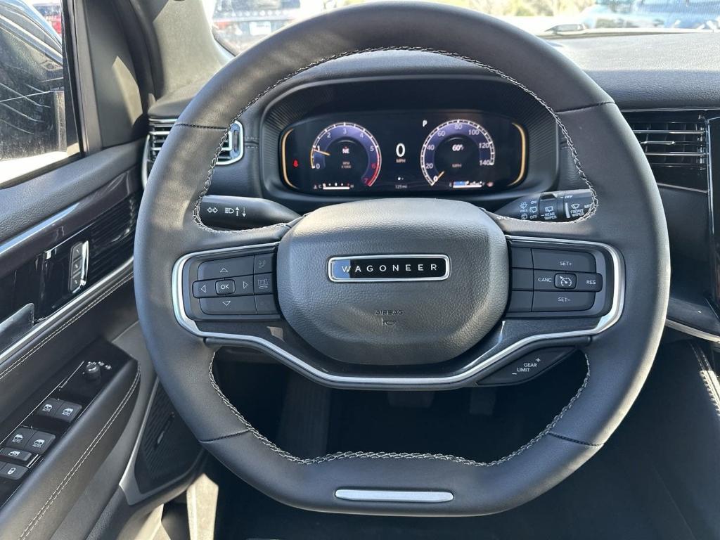 new 2024 Jeep Wagoneer car, priced at $64,535