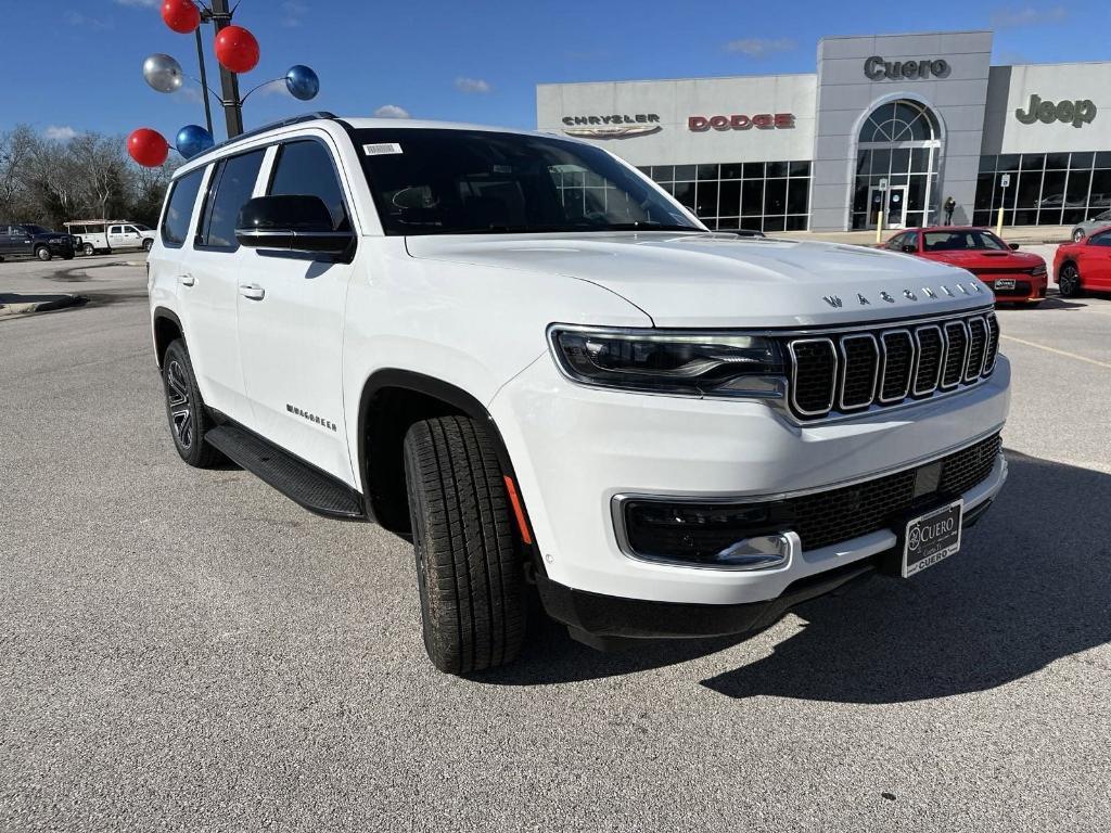 new 2024 Jeep Wagoneer car, priced at $64,535