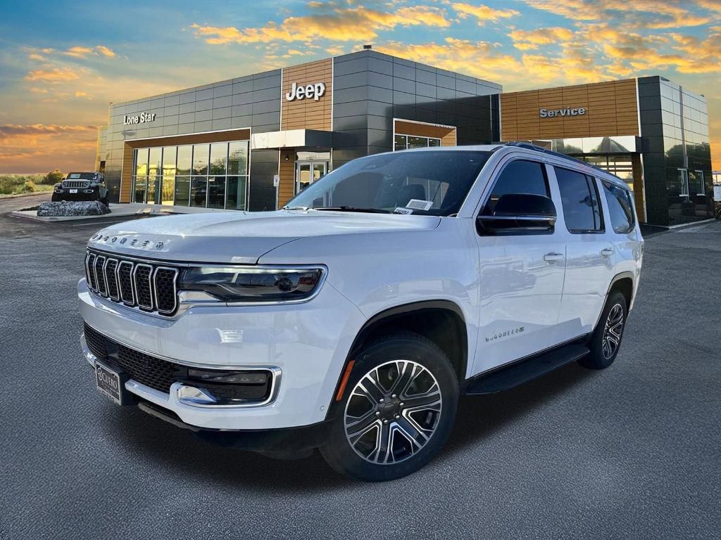 new 2024 Jeep Wagoneer car, priced at $64,535