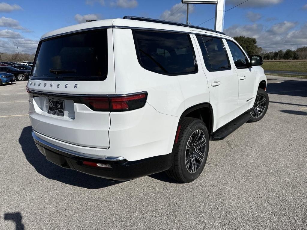 new 2024 Jeep Wagoneer car, priced at $64,535