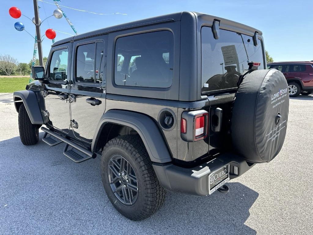 new 2024 Jeep Wrangler car, priced at $39,900