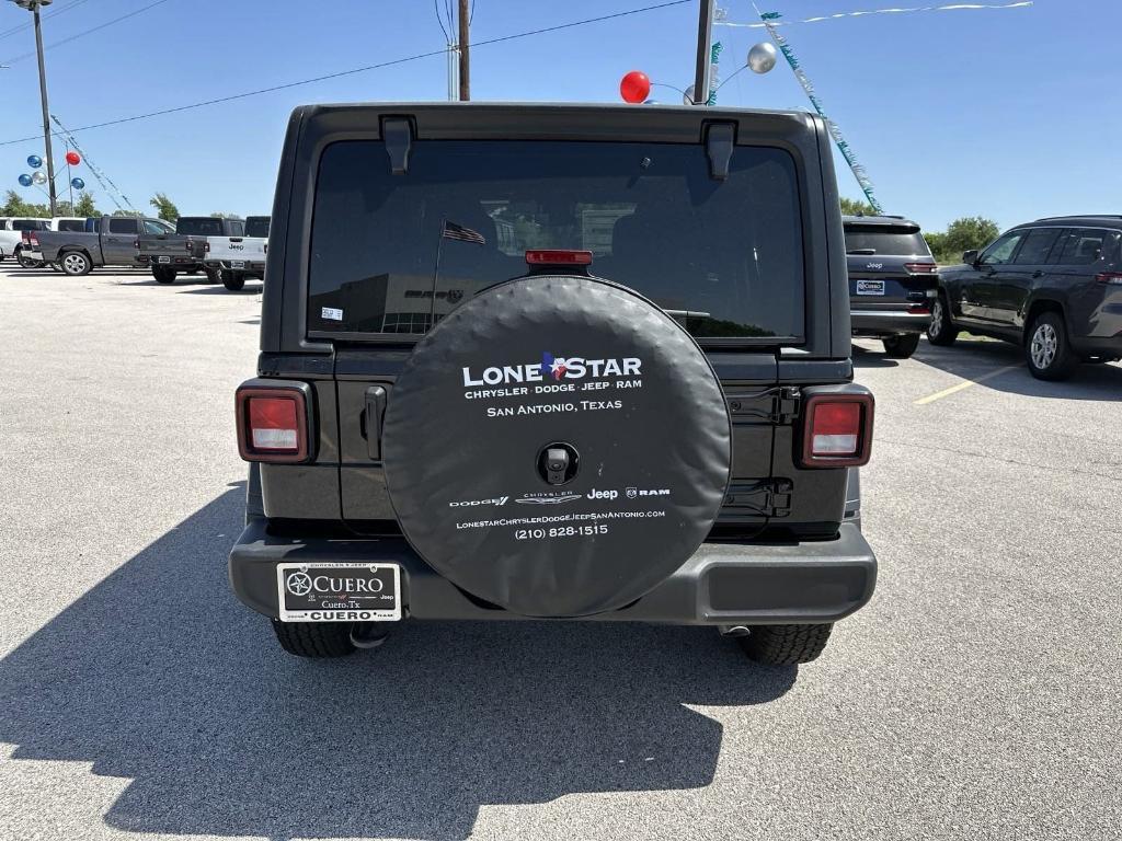 new 2024 Jeep Wrangler car, priced at $39,900