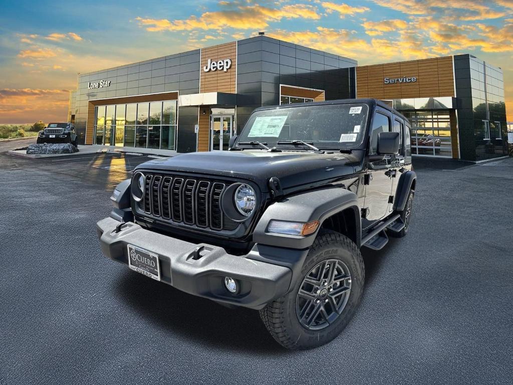 new 2024 Jeep Wrangler car, priced at $39,900