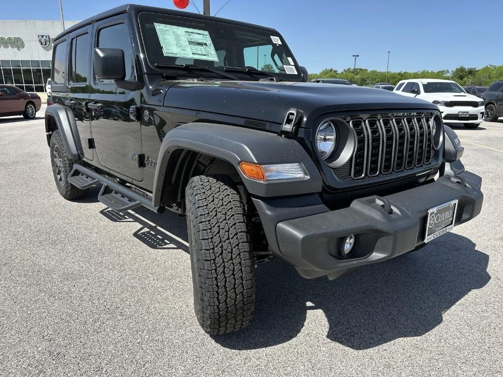 new 2024 Jeep Wrangler car, priced at $39,900