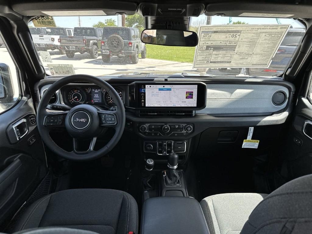 new 2024 Jeep Wrangler car, priced at $39,900