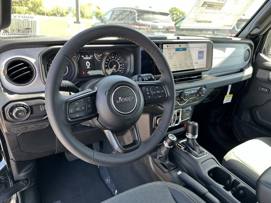 new 2024 Jeep Wrangler car, priced at $39,900