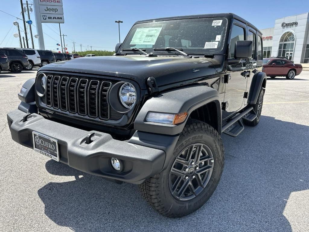 new 2024 Jeep Wrangler car, priced at $39,900