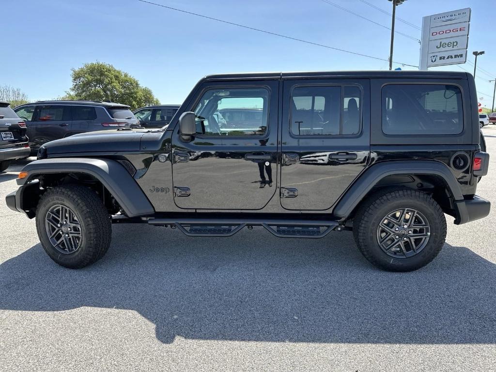 new 2024 Jeep Wrangler car, priced at $39,900