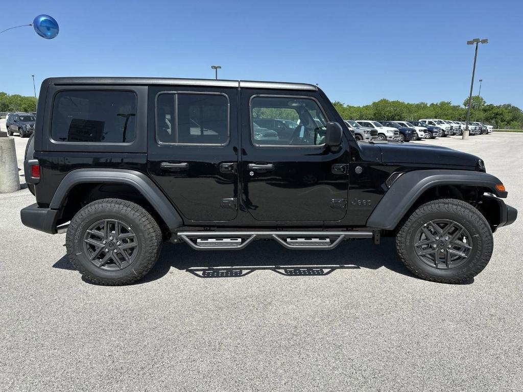 new 2024 Jeep Wrangler car, priced at $39,900