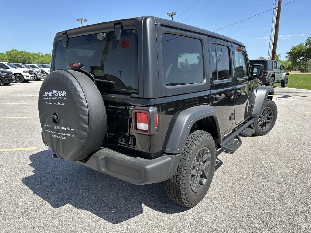 new 2024 Jeep Wrangler car, priced at $39,900