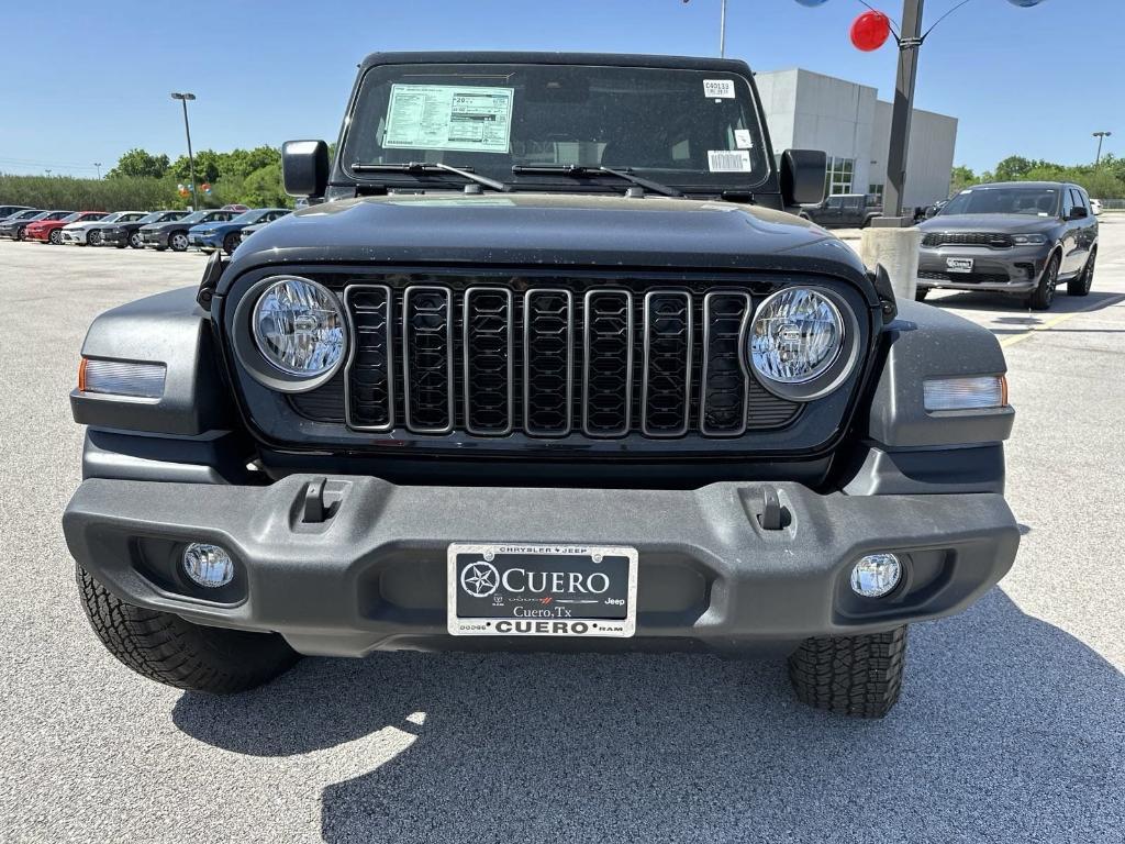 new 2024 Jeep Wrangler car, priced at $39,900