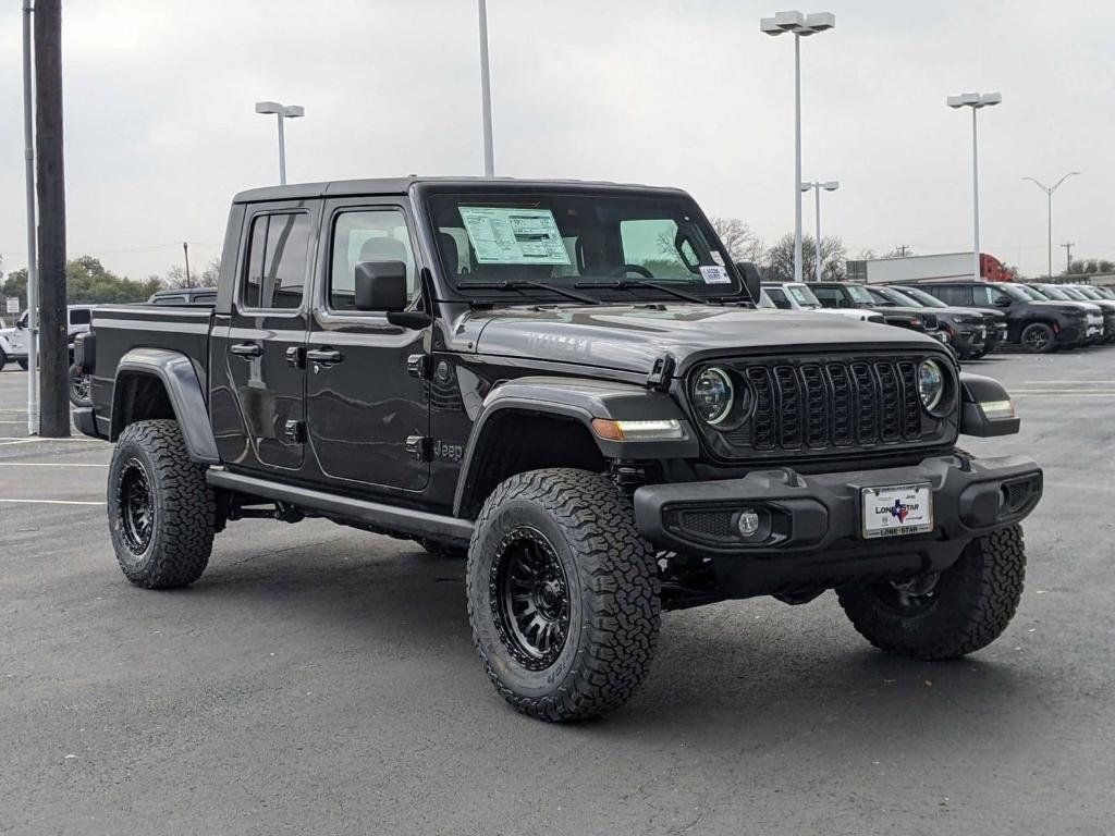 new 2024 Jeep Gladiator car, priced at $44,927