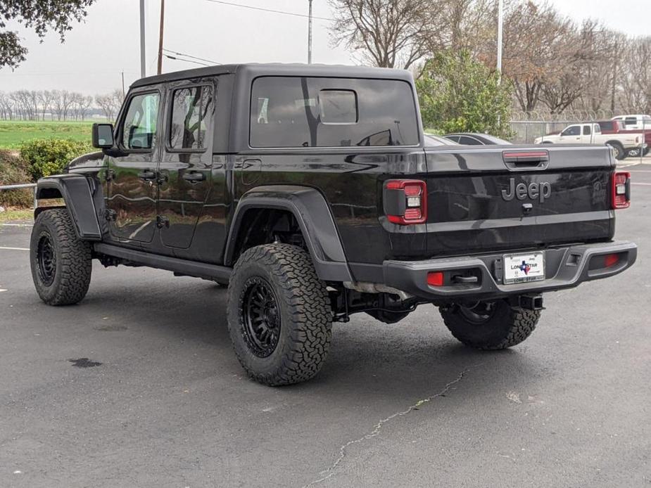 new 2024 Jeep Gladiator car