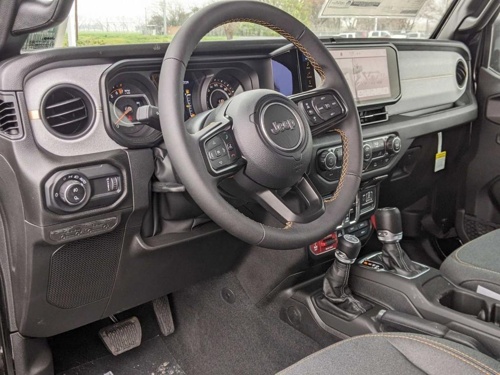 new 2024 Jeep Gladiator car, priced at $44,927