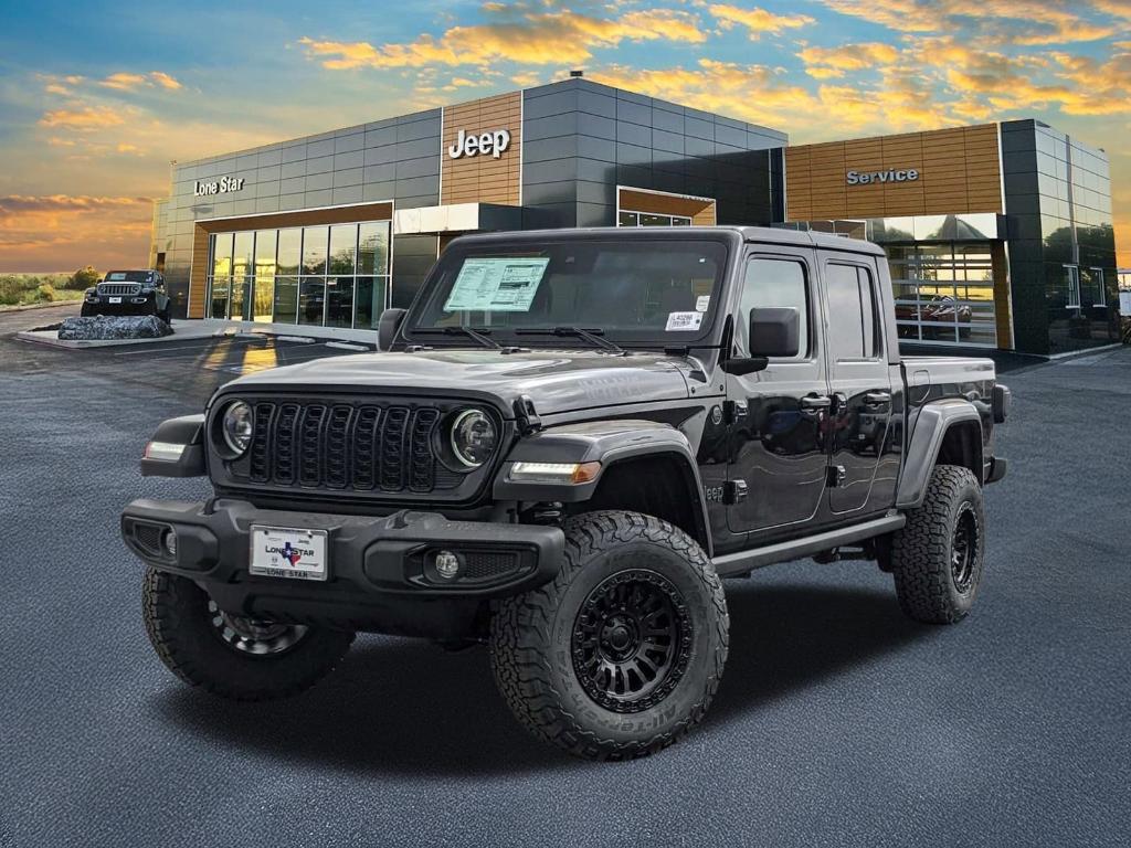 new 2024 Jeep Gladiator car, priced at $44,927