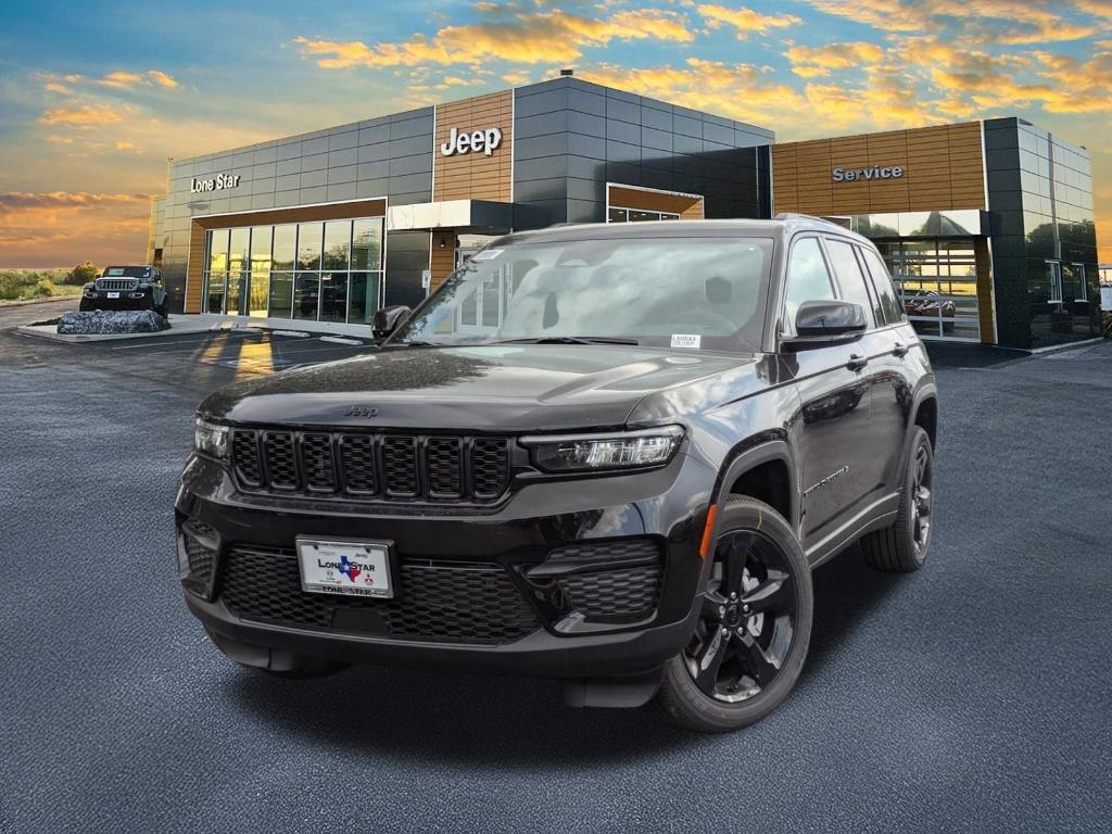 new 2025 Jeep Grand Cherokee car, priced at $37,979