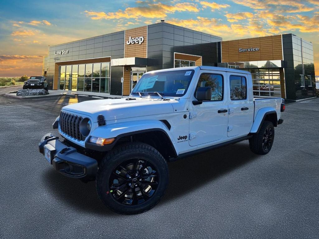 new 2025 Jeep Gladiator car, priced at $38,860