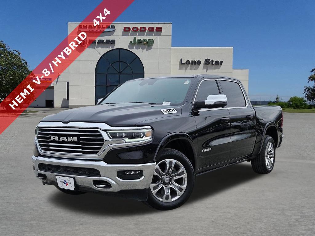 used 2023 Ram 1500 car, priced at $52,514