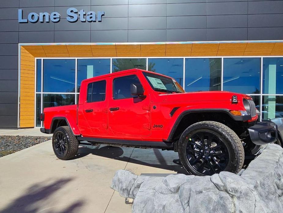 new 2025 Jeep Gladiator car, priced at $39,455