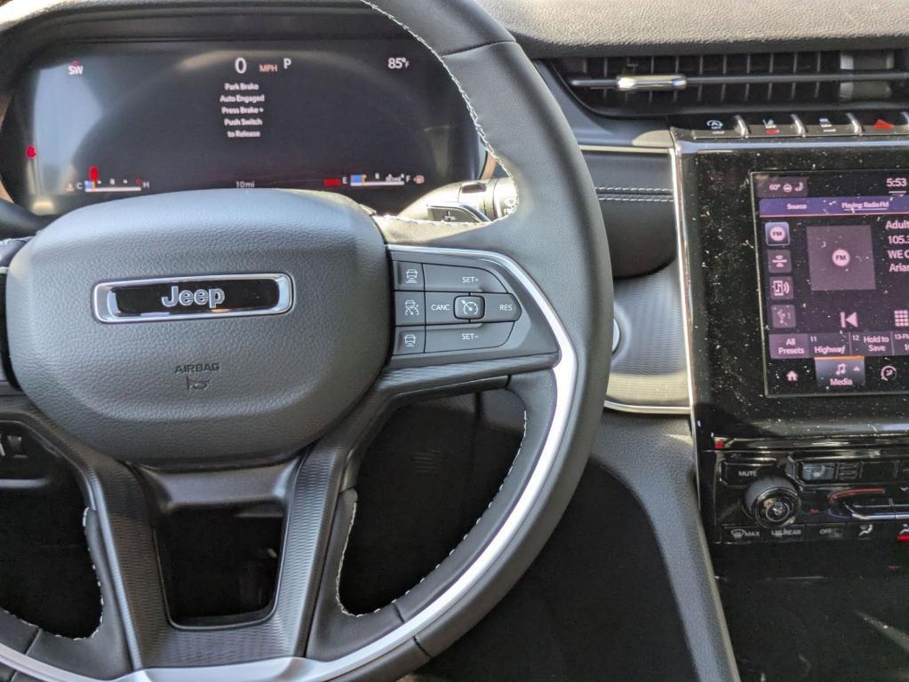 new 2025 Jeep Grand Cherokee car, priced at $38,730