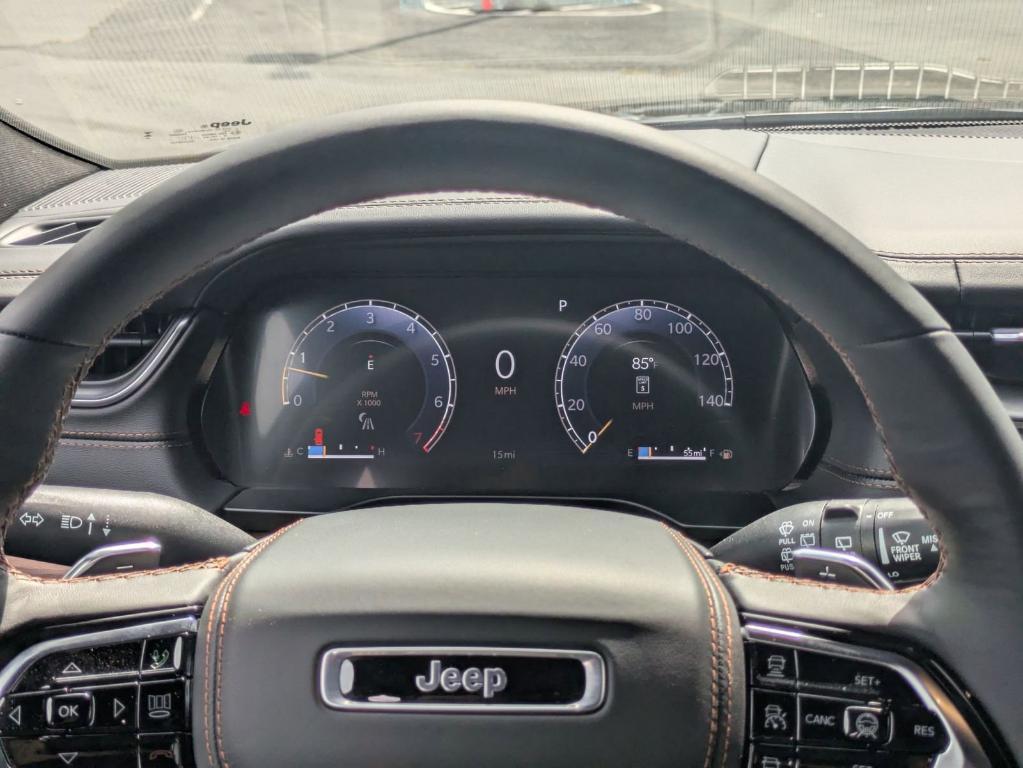new 2025 Jeep Grand Cherokee L car, priced at $63,776