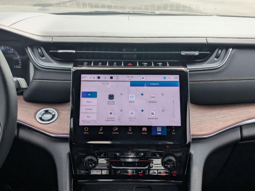 new 2025 Jeep Grand Cherokee L car, priced at $63,776
