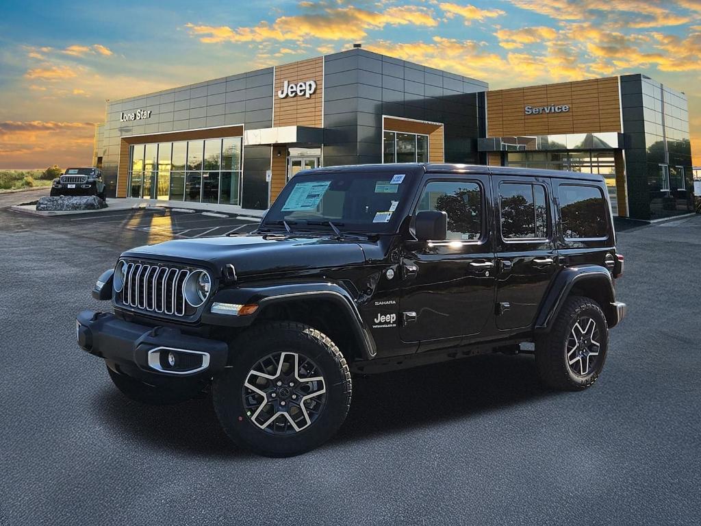 new 2024 Jeep Wrangler car, priced at $52,355