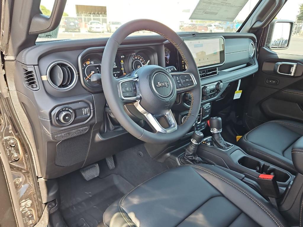 new 2024 Jeep Wrangler car, priced at $52,355