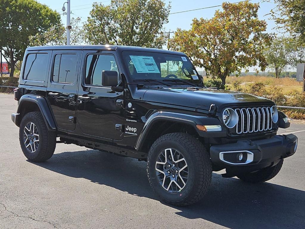 new 2024 Jeep Wrangler car, priced at $49,720