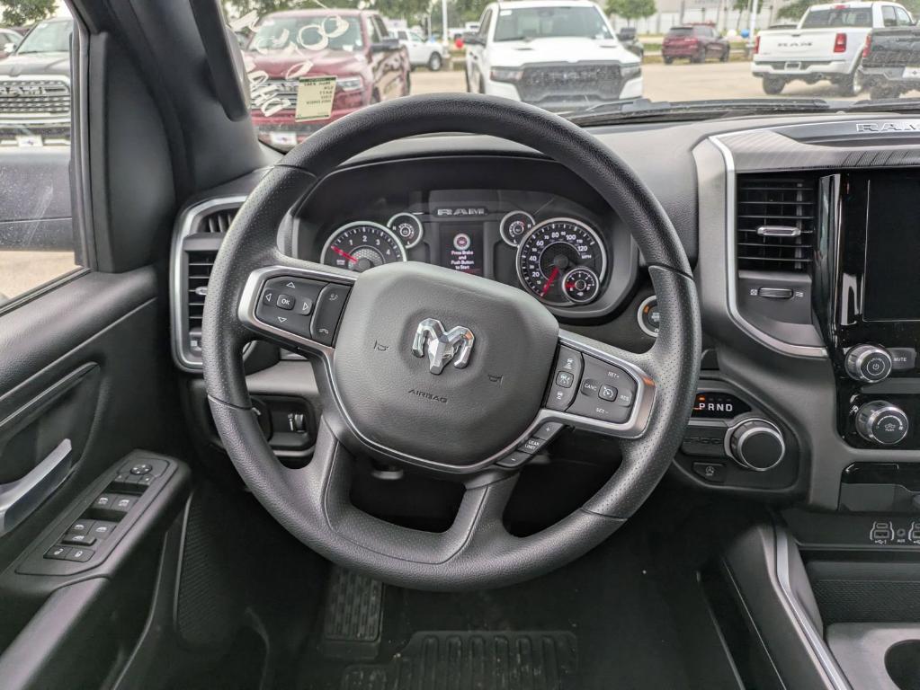 new 2025 Ram 1500 car, priced at $39,041