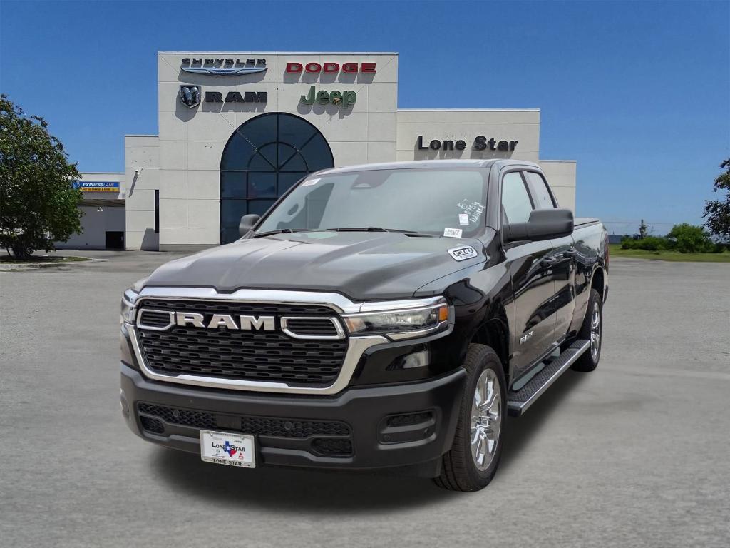 new 2025 Ram 1500 car, priced at $39,041